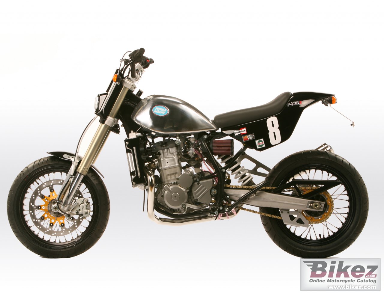 Big CCM ft35s picture and wallpaper from Bikez.com